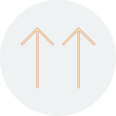 ok simgesinin vektör illüstrasyonu