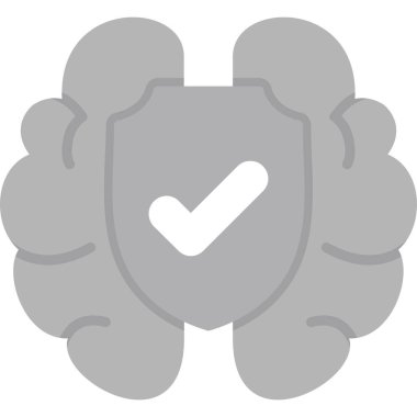 Düz bir simgenin vektör illüstrasyonu