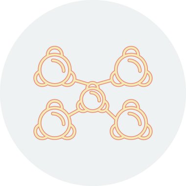 Modern b 'nin vektör illüstrasyonu eksik simgesi