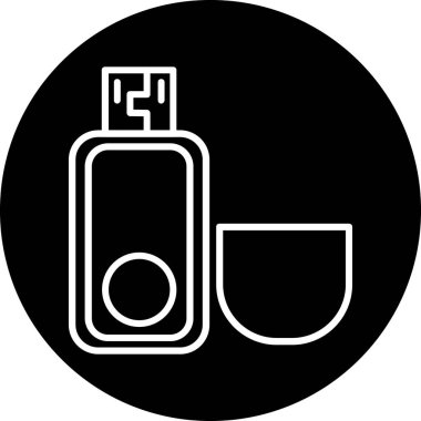 Modern b 'nin vektör illüstrasyonu eksik simgesi