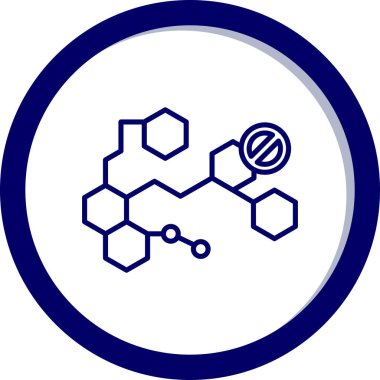 Seo simgesinin vektör illüstrasyonu