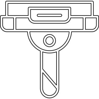 İnşaat anahtarı simgesi. Beyaz arkaplanda izole edilmiş web tasarımı için tasarım aracı vektör illüstrasyon simgesi