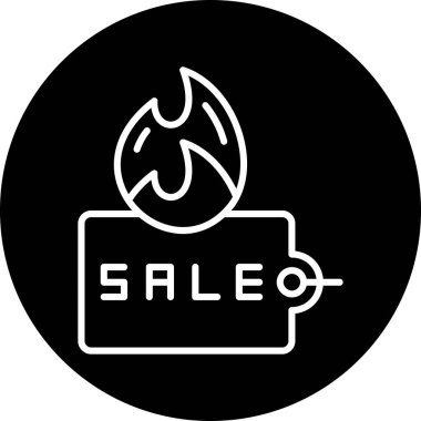 ateş simgesi, siyah biçim beyaz arkaplanda izole.