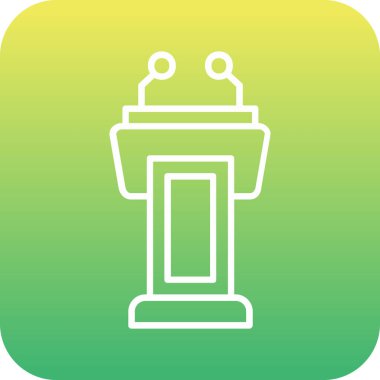 Benzersiz bira kutusu vektör çizgisi simgesi