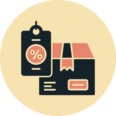 Basit grafik simgesi vektör illüstrasyonu