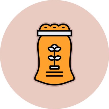 Bal kavanozu ikonu. Basit tasarım