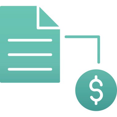 Dosya vektör simgesi modern basit vektör illüstrasyonu