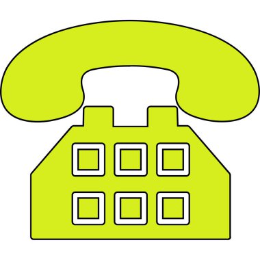 Modern simgenin vektör illüstrasyonu