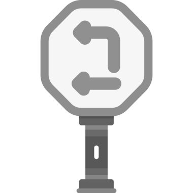 gps konum haritası simgesi