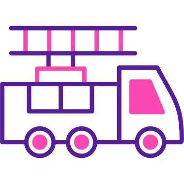 Teslimat. Basit resimleme