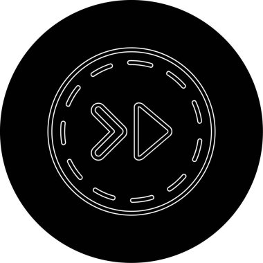 Projeniz için vektör cd simgesi