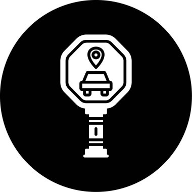 konum. Web simgesi basit illüstrasyon