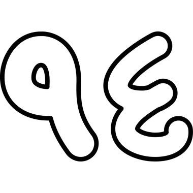 Çubuk şeker ikonu. Beyaz arkaplanda izole edilmiş web tasarımı için ana kamış ikonu simgesi