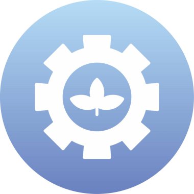 Modern b 'nin vektör illüstrasyonu yaprak simgesinden yoksun