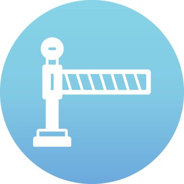 Barkod simgesi, vektör çizimi