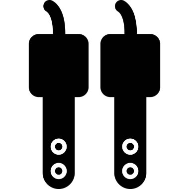 elektrik dolgu vektörü illüstrasyonu