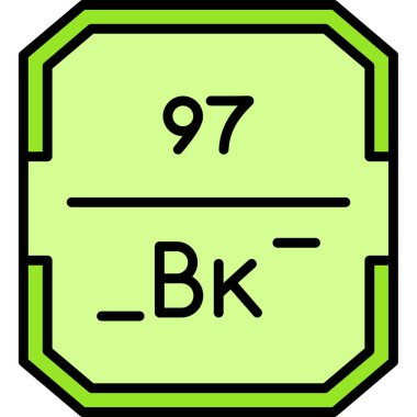 Bir b simgesinin vektör illüstrasyonu