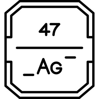 Masa simgesi. Web için vektör vektör simgelerinin özet çizimi