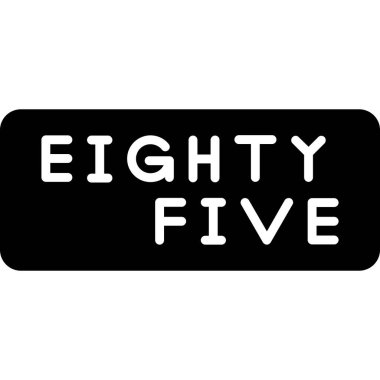 6 sayısının vektör illüstrasyonu.