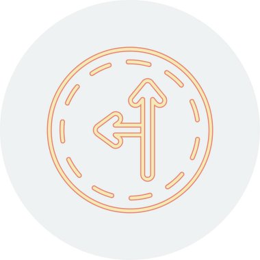 ok simgesi vektör illüstrasyonu