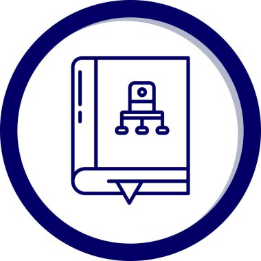 bilgisayar simgesi, vektör illüstrasyonu basit tasarım