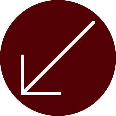 ok simgesi vektör illüstrasyonu