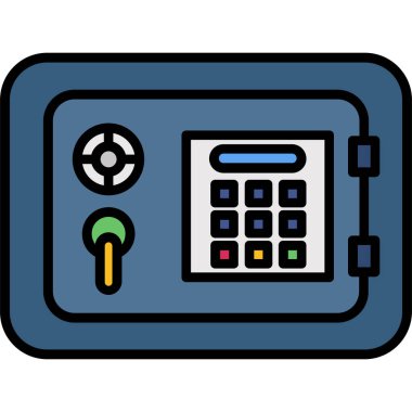 ATM makinesi. Basit tasarım