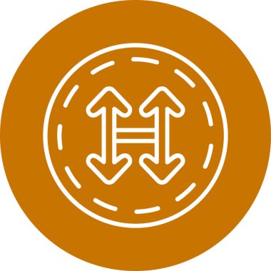 Modern b 'nin vektör illüstrasyonu eksik simgesi