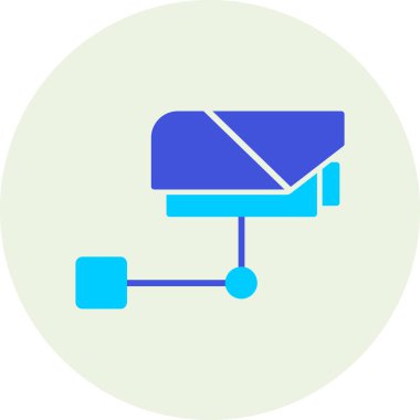 posta vektör simgesi modern basit illüstrasyon