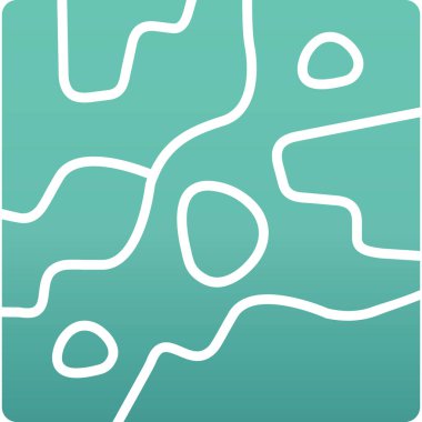 güzel harita işaretleyici sembol vektör illüstrasyonu