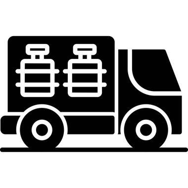 araba servisi simgesi, basit stil