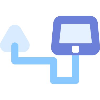 ağ paylaşım simgesi çizimi