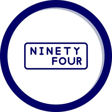 8 numaralı işaret simgesi