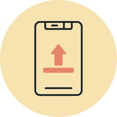 Cep telefonu. Basit tasarım