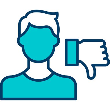 Simge gibi. Vektör çizim