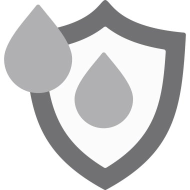 su damlası vektör simgesi