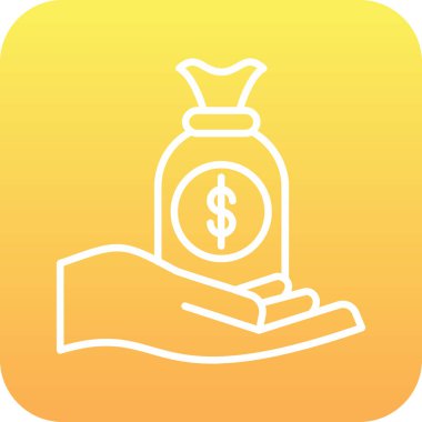 Dolar vektör simgesi işareti