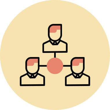 şebeke. Web simgesi basit illüstrasyon