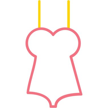 Kadın kıyafetleri. Basit tasarım