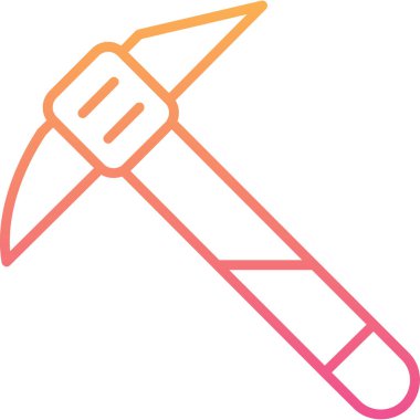 Bıçak. Web simgesi basit illüstrasyon