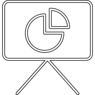 golf bayrağı vektör illüstrasyonu