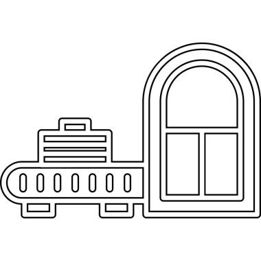 Benzin istasyonu simgesi, özet biçimi