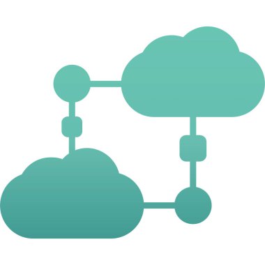 bulut hesaplama bağlantı simgesi