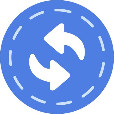 ok simgesi vektör illüstrasyonu