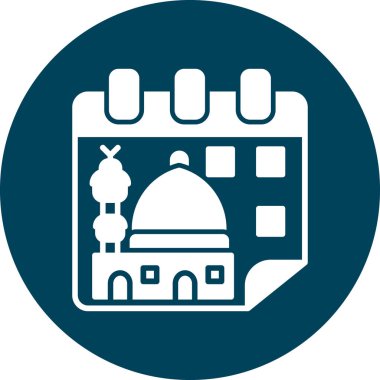 Bina. Web simgesi basit illüstrasyon