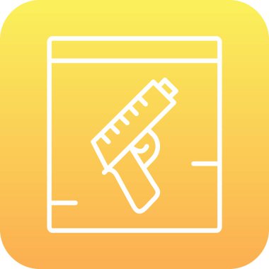 Modern b 'nin vektör illüstrasyonu eksik simgesi