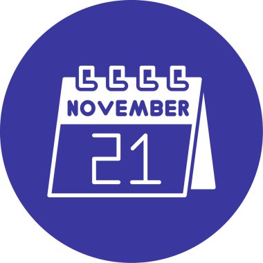 Kasım 'ın 27' si bir günlük takvimde.