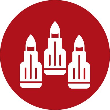 Roket fırlatıldı. Basit resimleme