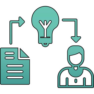 Seo simgesinin vektör illüstrasyonu