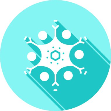 Gıda simgesinin vektör modern illüstrasyonu